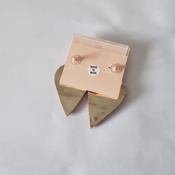 NWOT C&C California beaded evil eye drop earrings - Picture 4 of 6